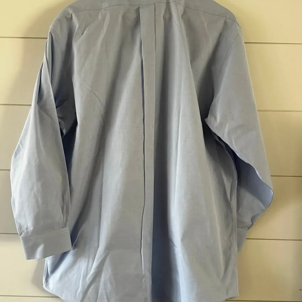 Brooks Brothers Non Iron Madison Relaxed Fit Dress Shirt 16 1/2 -32 - Picture 4 of 4